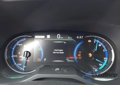 2021 Toyota Rav4 Prime Se из США, поврежденный, VIN JTMAB3FV7MD050377